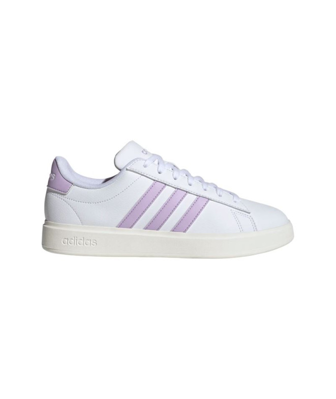 Zapatillas adidas Grand Court 2.0 Mujer Negro /...