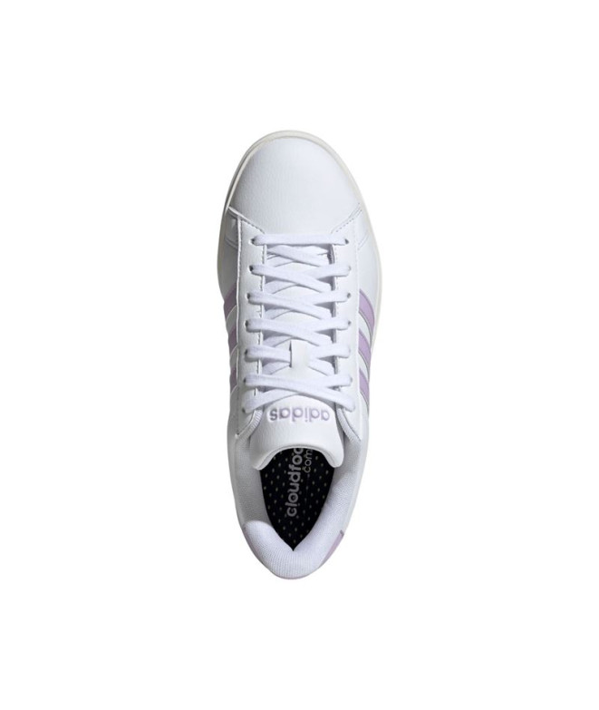 Zapatillas adidas Grand Court 2.0 Mujer Negro /...