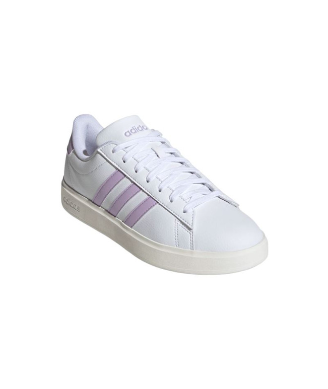 Zapatillas adidas Grand Court 2.0 Mujer Negro /...
