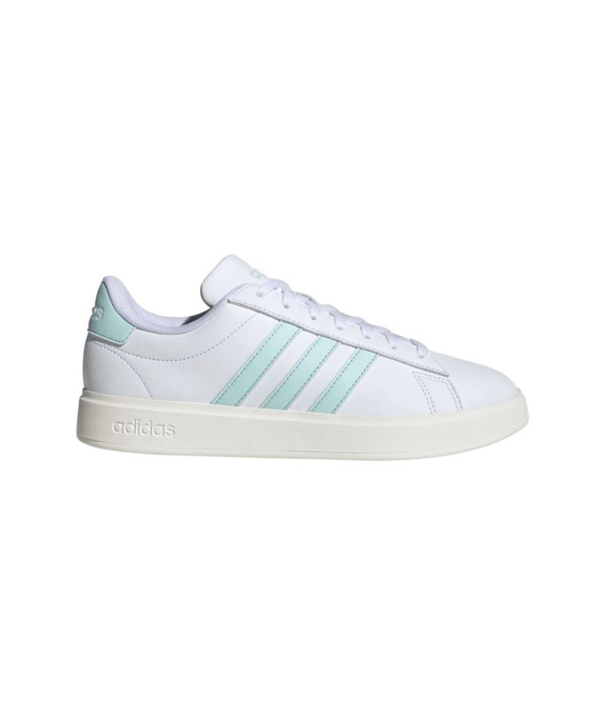 Zapatillas adidas Grand Court 2.0 Mujer Negro /...