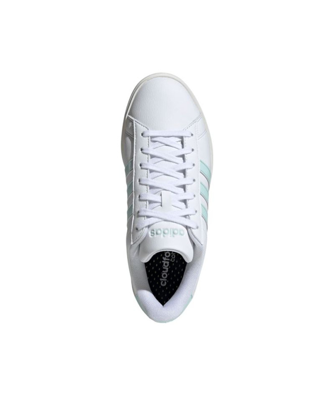 Zapatillas adidas Grand Court 2.0 Mujer Negro /...