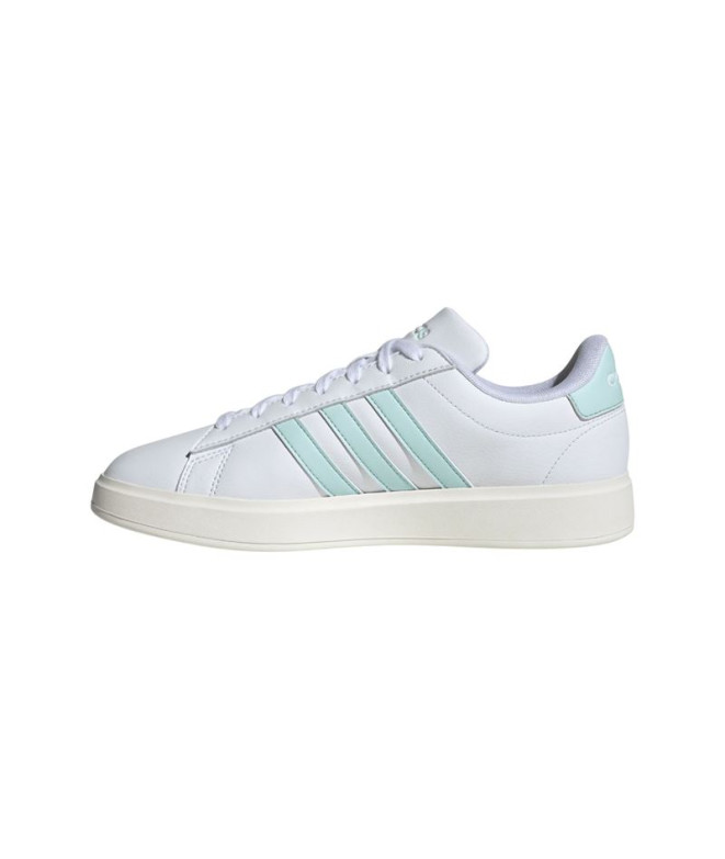 Zapatillas adidas Grand Court 2.0 Mujer Negro /...