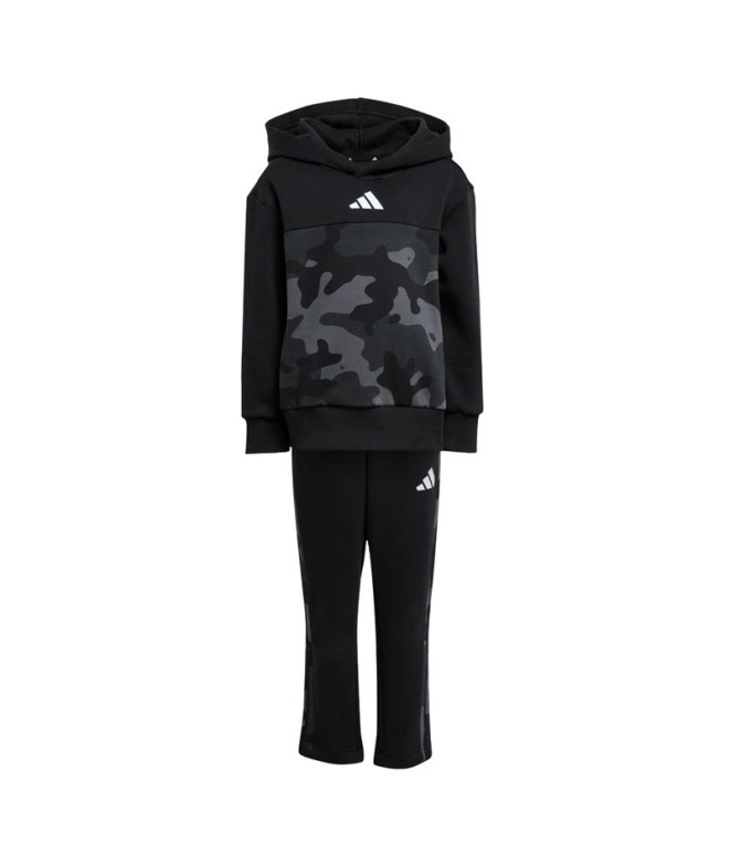 Conjunto adidas Lk Camo Fl Set Infantil...