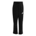 Conjunto adidas Lk Camo Fl Set Infantil Negro/Blanco
