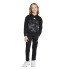 Conjunto adidas Lk Camo Fl Set Infantil Preto/Branco