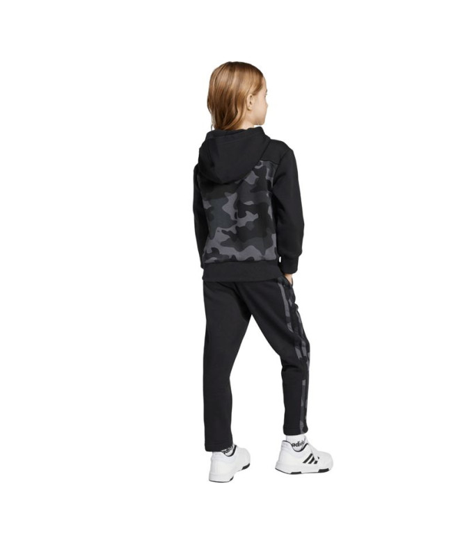 Conjunto adidas Lk Camo Fl Set Infantil...