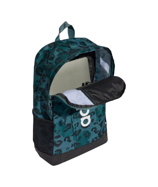 Mochila adidas Linear Gfx Bp Mujer Multicolor