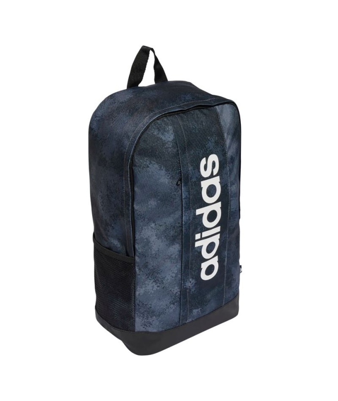 Mochila adidas Linear Bpk Cinza
