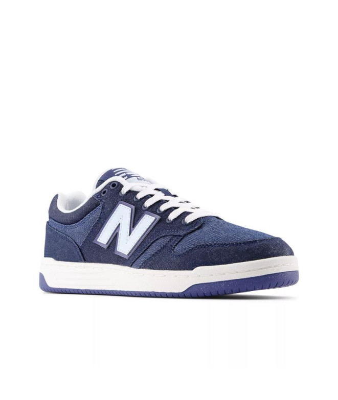 Chaussures New Balance 480 Dark Denim Homme
