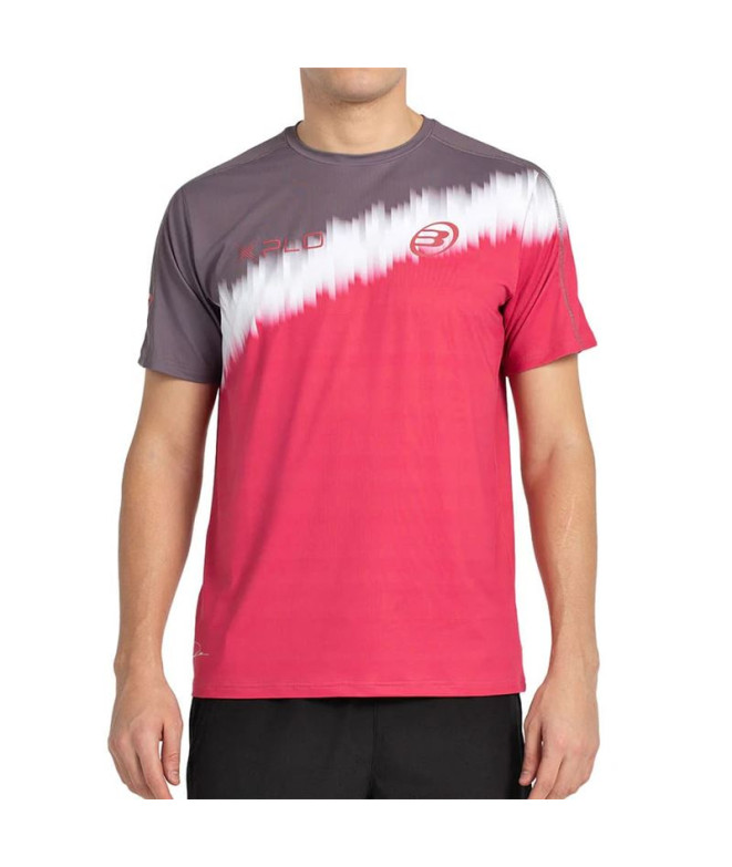 T-shirt de pádel Bullpadel Dinenno 25I 777 Homme