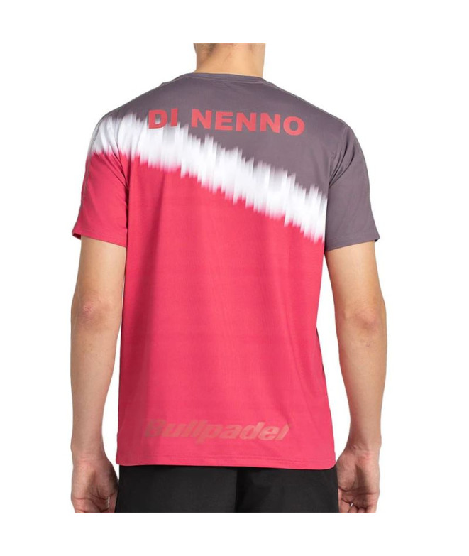 Camiseta de pádel Bullpadel Dinenno 25I 777 Homem