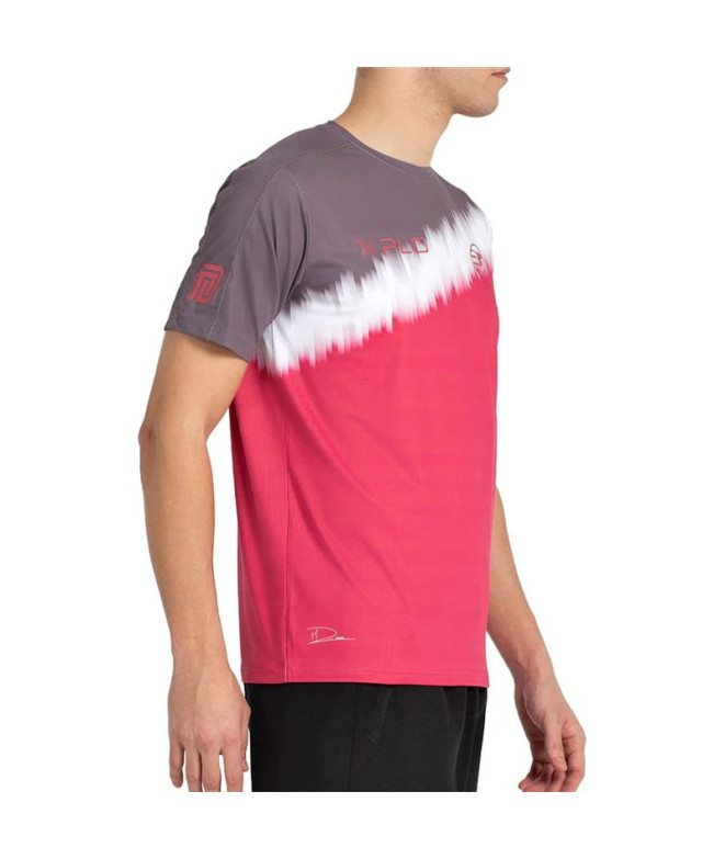 T-shirt de pádel Bullpadel Dinenno 25I 777 Homme