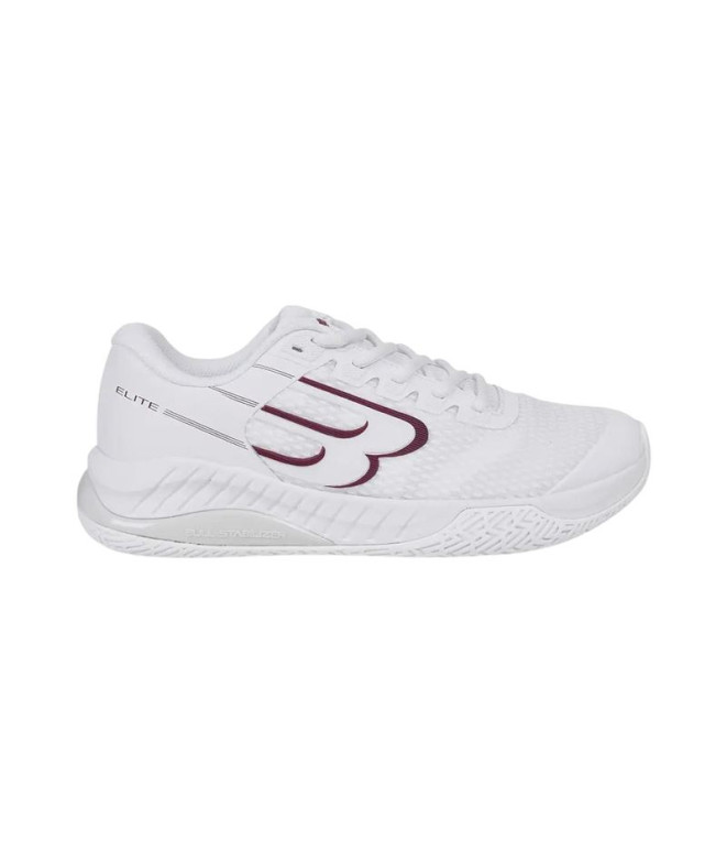Zapatillas de pádel Bullpadel Elite 25I Granate...
