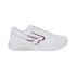 Zapatillas de pádel Bullpadel Elite 25I Granate Mujer