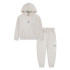 Conjunto Jordan Mj Stretch Hbr Flc Set Niño Beige