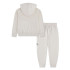 Conjunto Jordan Mj Stretch Hbr Flc Set Niño Beige