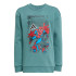 Conjunto adidas Lk Mrvl Sm Jog Infantil Azul