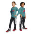 Conjunto adidas Lk Mrvl Sm Jog Infantil Azul