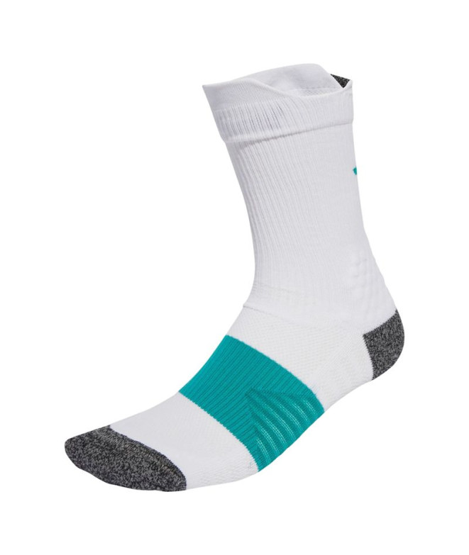 Meias de Running adidas Runxboost Sock Branco /...