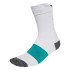 Meias de Running adidas Runxboost Sock Branco / Azcepu