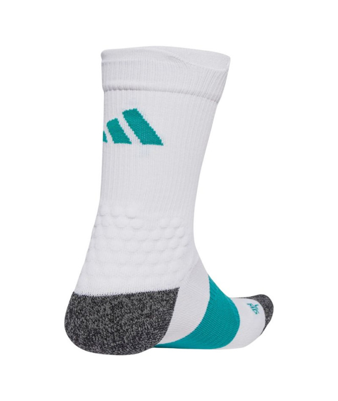Meias de Running adidas Runxboost Sock Branco /...