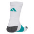 Meias de Running adidas Runxboost Sock Branco / Azcepu