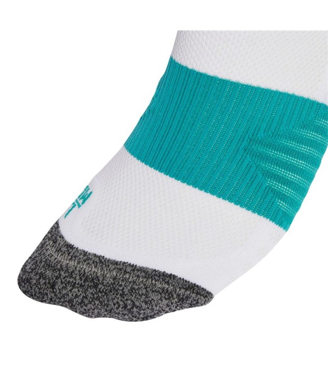 Meias de Running adidas Runxboost Sock Branco /...