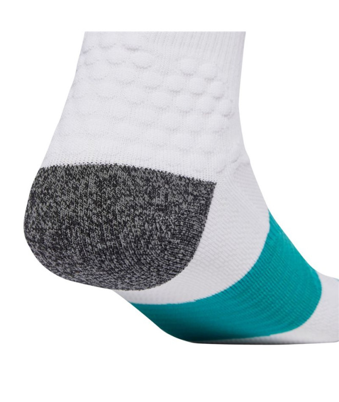 Meias de Running adidas Runxboost Sock Branco /...