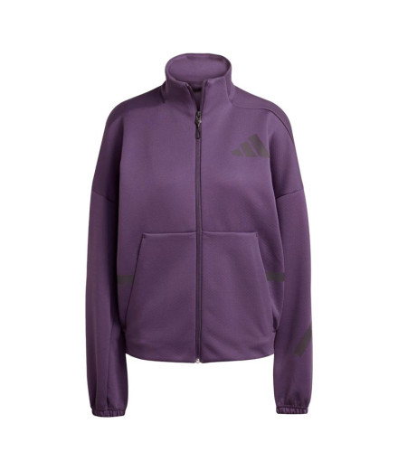 Moletom adidas Z.N.E. Tt Mulher Preto