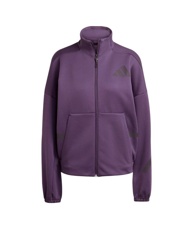 Sudadera adidas Z.N.E. Tt Mujer Negro
