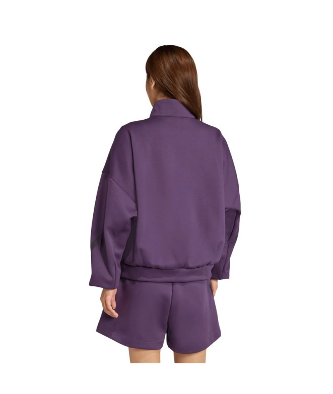 Moletom adidas Z.N.E. Tt Mulher Preto