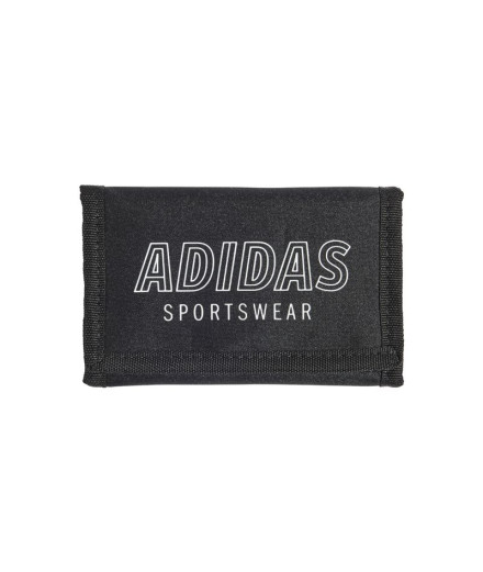 Cartera adidas Cl Tiro Wallet Negro/Blanco