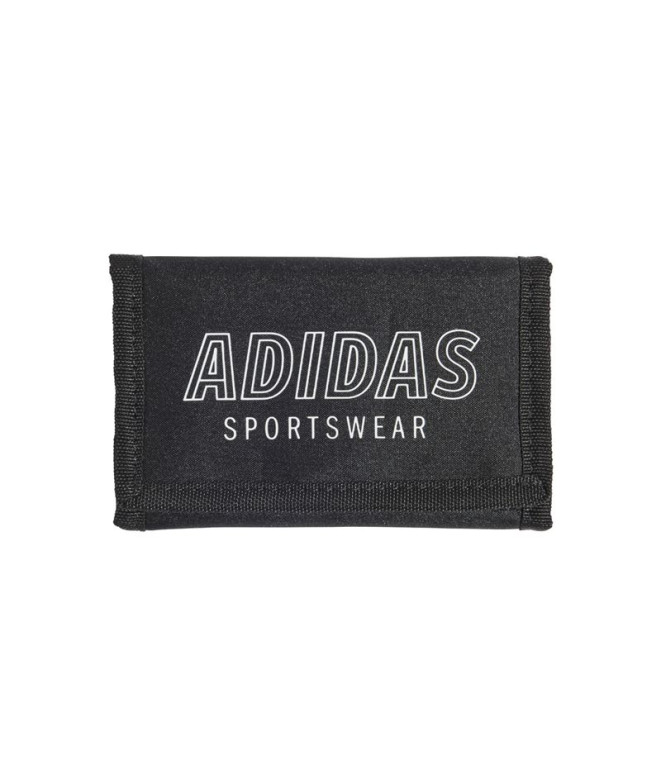 Cartera adidas Cl Tiro Wallet Negro/Blanco