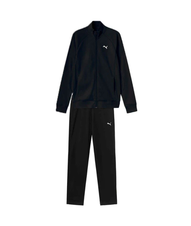 Sudadera Puma Straight Leg Sweat S Black Mujer