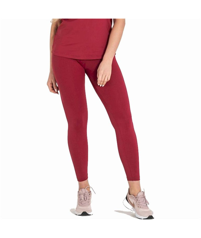 Mallas de Fitness Ditchil Genuine Mujer Rojo