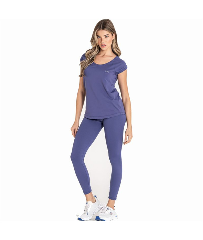 Mallas de Fitness Ditchil Genuine Mujer Azul