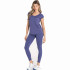 Mallas de Fitness Ditchil Genuine Mujer Azul