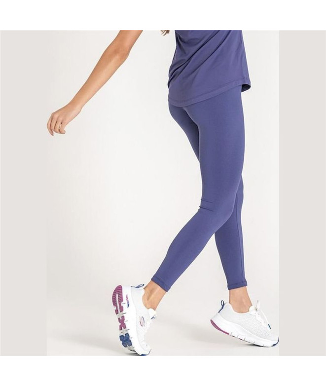 Collants de Fitness Ditchil Genuine Femme Bleu