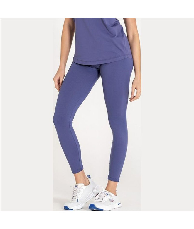 Collants de Fitness Ditchil Genuine Femme Bleu