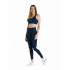 Mallas de Fitness Ditchil Vanilla Mujer Midnight Azul