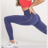 Mallas de Fitness Ditchil Pix Mujer Azul
