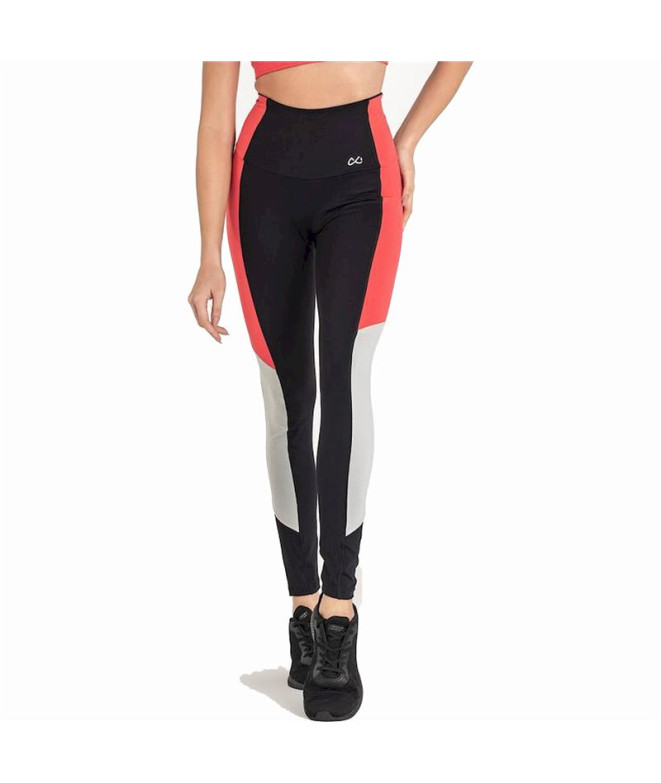 Mallas de Fitness Ditchil Trix Mujer Negro