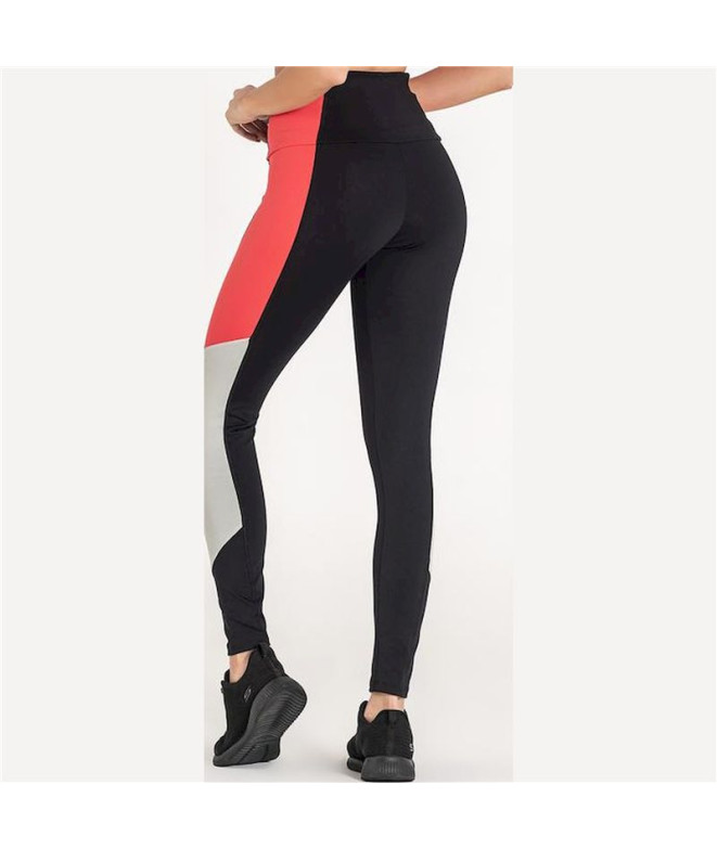 Malhas de Fitness Ditchil Trix Mulher Preto