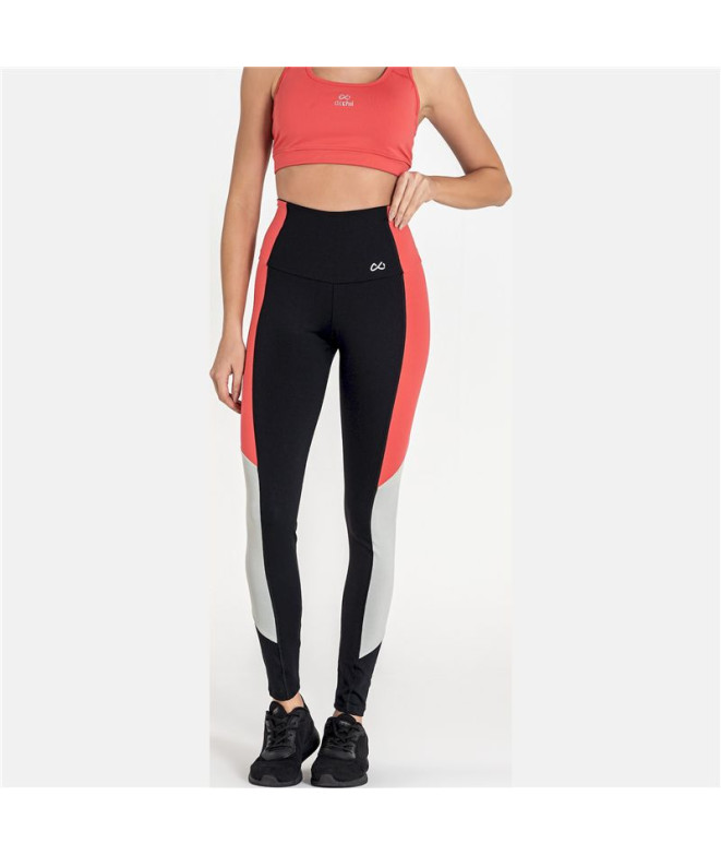 Collants de Fitness Ditchil Trix Femme Noir