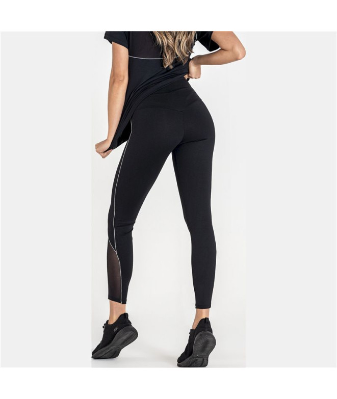 Collants de Fitness Ditchil Avis Femme Noir