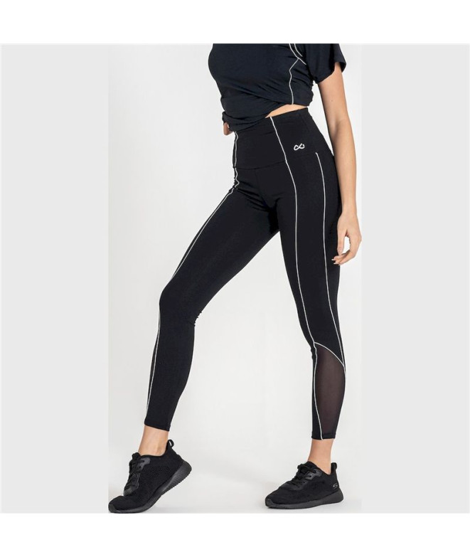 Collants de Fitness Ditchil Avis Femme Noir
