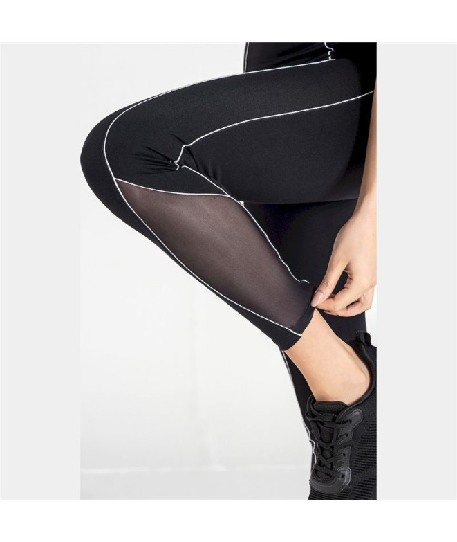 Collants de Fitness Ditchil Avis Femme Noir