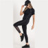 Collants de Fitness Ditchil Avis Femme Noir