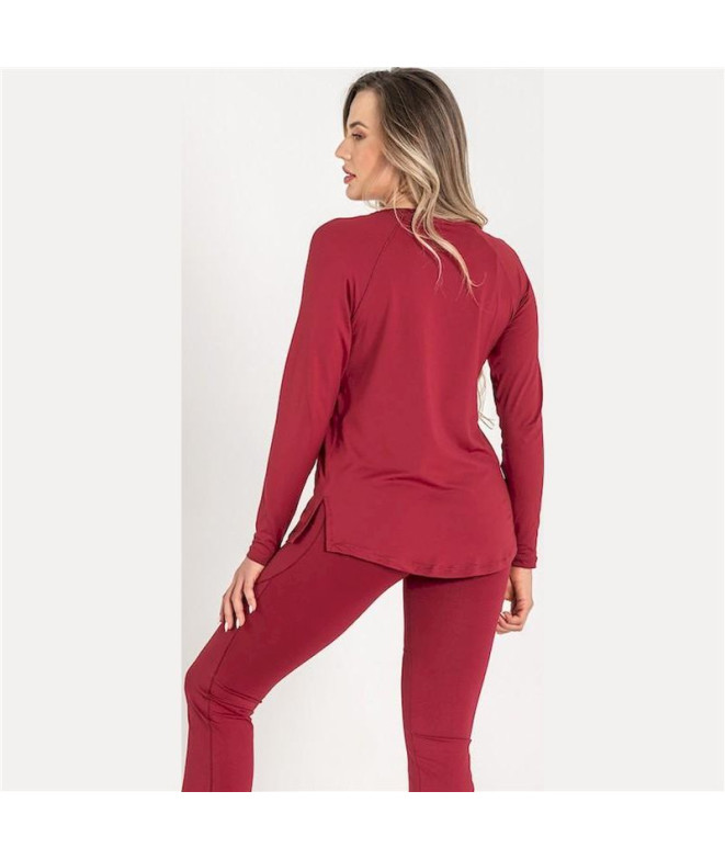 T-shirt de Fitness Ditchil Long Sleeve Diva...