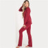 T-shirt de Fitness Ditchil Long Sleeve Diva Femme Rouge